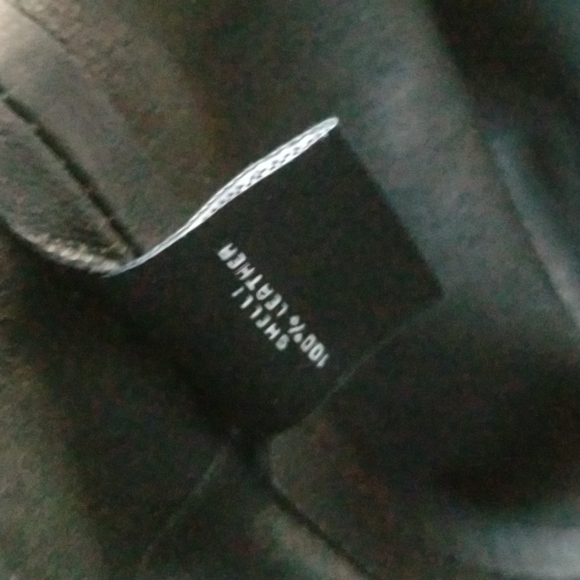 Neiman Marcus The Leather Collection w/tag Gorgeous. Size XS/P - Picture 6 of 7